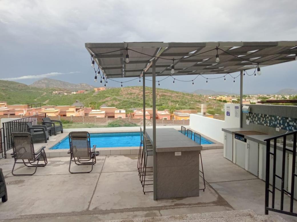 Вілла Alberca Caliente, Heated Pool House With The View San Carlos Nuevo Guaymas Екстер'єр фото