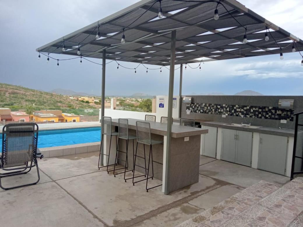 Вілла Alberca Caliente, Heated Pool House With The View San Carlos Nuevo Guaymas Екстер'єр фото
