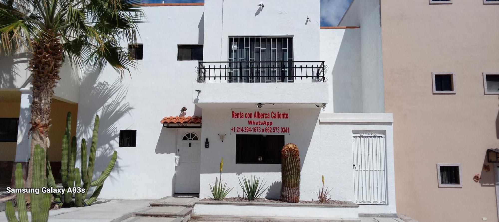 Вілла Alberca Caliente, Heated Pool House With The View San Carlos Nuevo Guaymas Екстер'єр фото