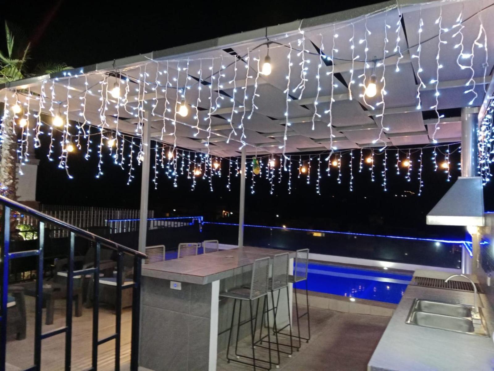 Вілла Alberca Caliente, Heated Pool House With The View San Carlos Nuevo Guaymas Екстер'єр фото
